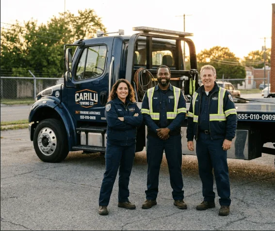 Heavy Duty Towing company in Goodrich, TX